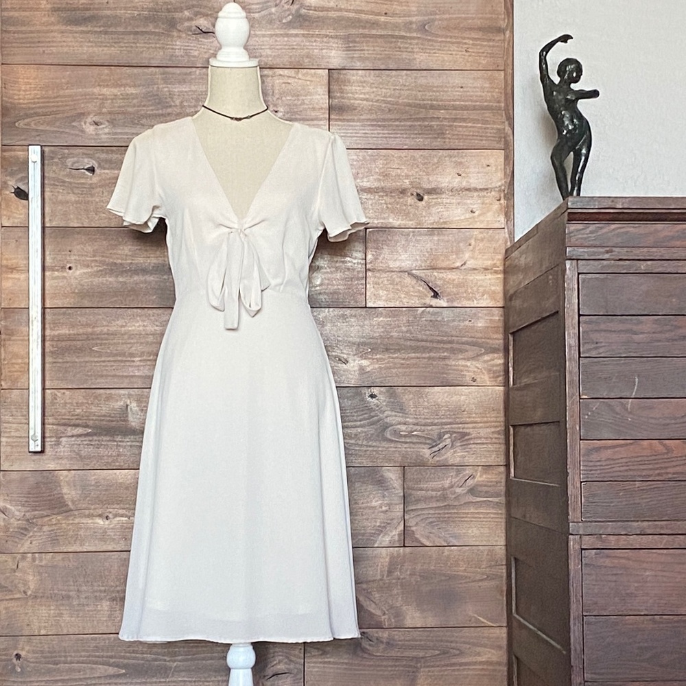 Ivory Dress